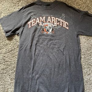 Mens Arctic Cat Tshirt Size M